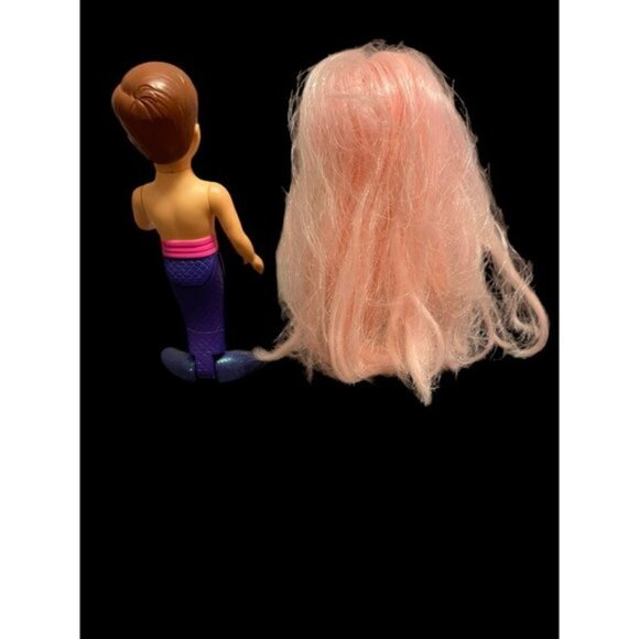 Vintage 1991 Hasbro Playskool My Pretty Mermaid Seaside wedding Bride and Groom - Picture 4 of 5